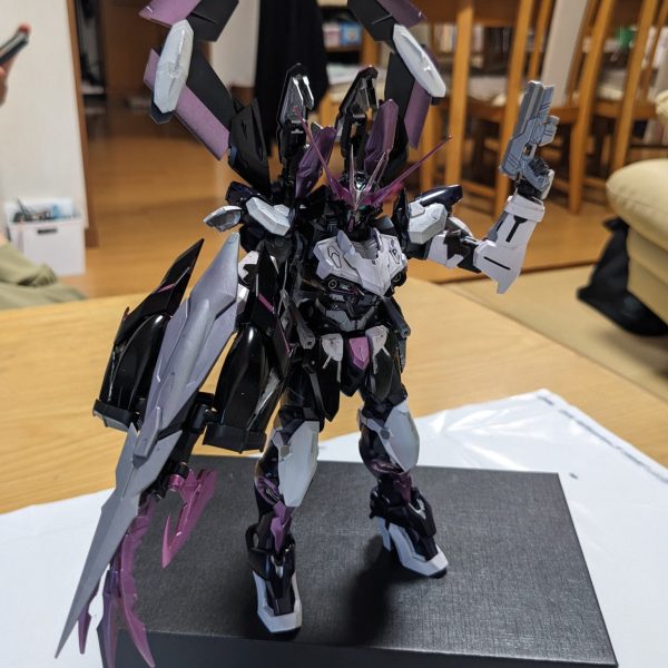 テスタメントガンダム全塗装