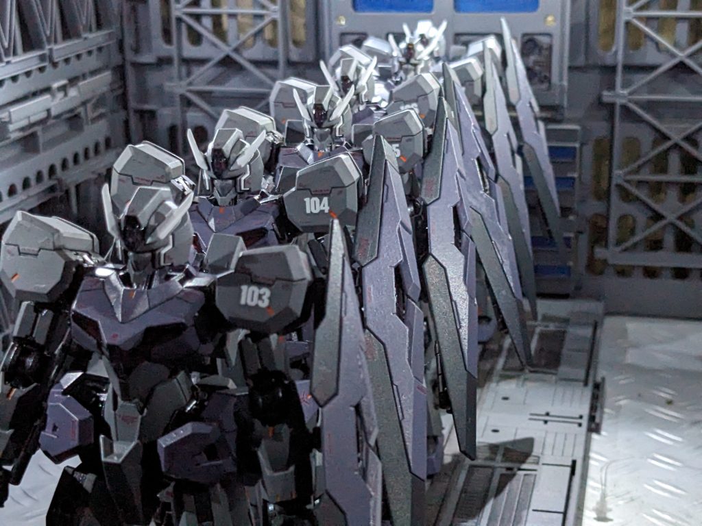 量産期の数をそろえる。それはモデラーの浪漫だと思うんです。