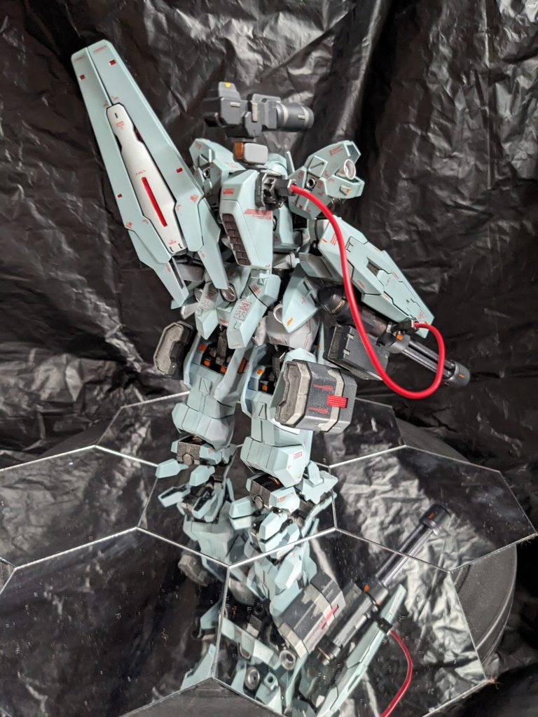 そのためルブリスウルは唯一現存するガンドアーム搭載機となった。ルブリスウルを処分すると今後ガンドアーム搭載機によるテロが起こった場合の対抗策がなくなるとして封印処理の後に最も被害を被ったアスティカシア高等専門学園に封印された。