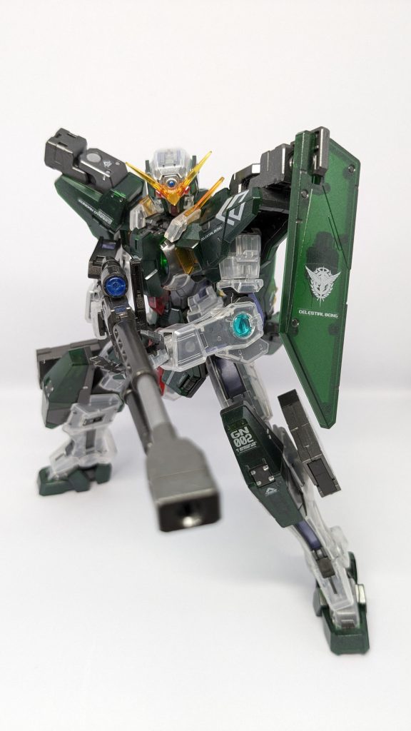 GNシールド外した方がカッコイイ気がします！