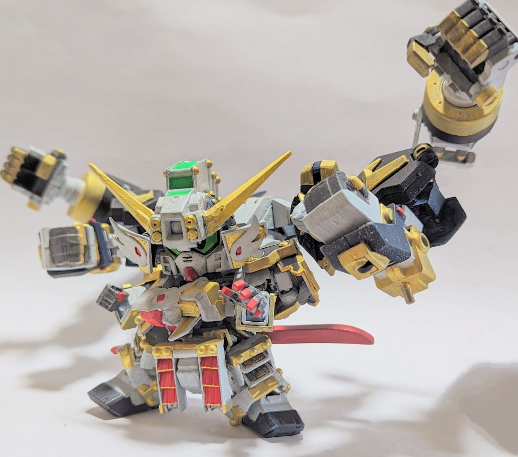 神機 戯頑鉄駆(ギガンテック)と合身!阿兎須羅 戯頑鉄駆(アウスラ・ギガンテック)