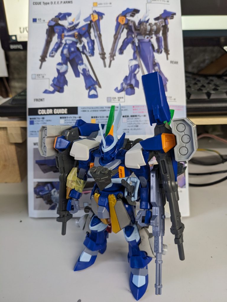 ビフォーアフター。この後も色々つけ足しました。