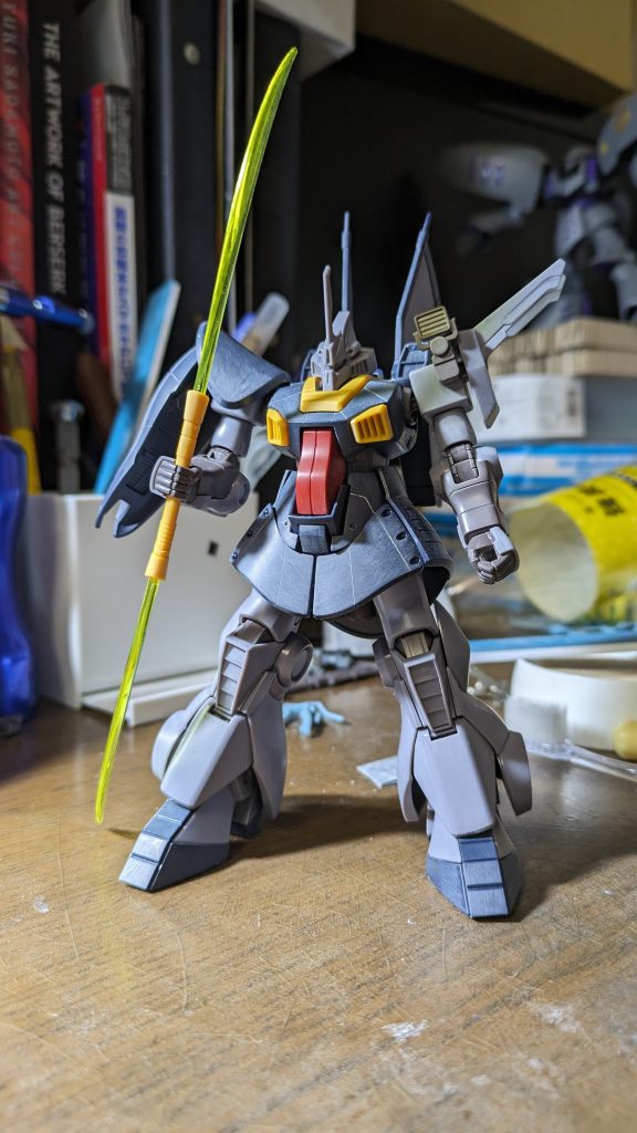 全体ヤスリがけ終了時