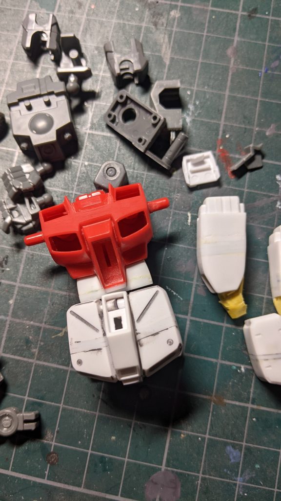 まだまだ慣れない延長工作も楽しみながら作業しております。