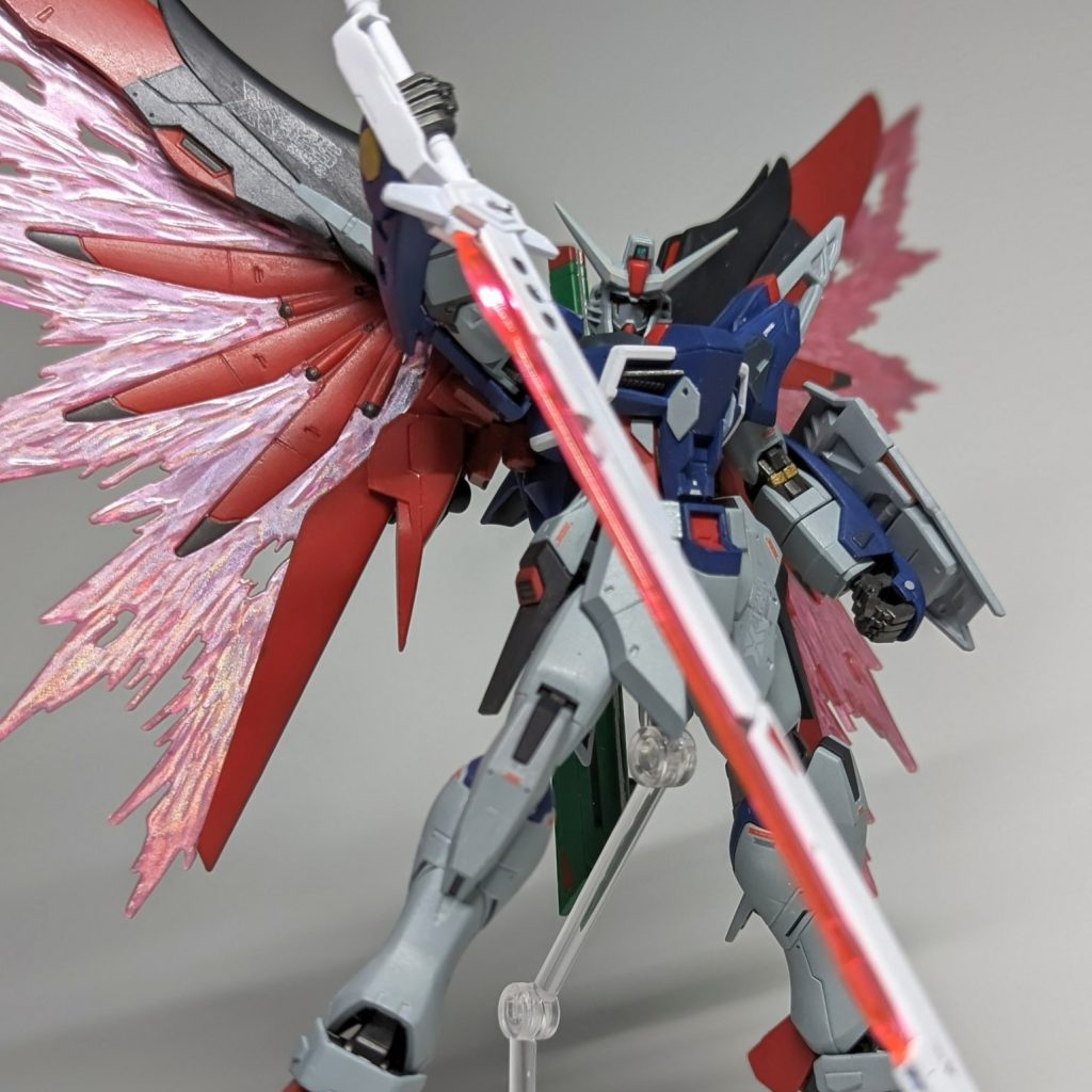 MG 1/100 デスティニーガンダム ガンプラ完成品 全塗装 改修済み