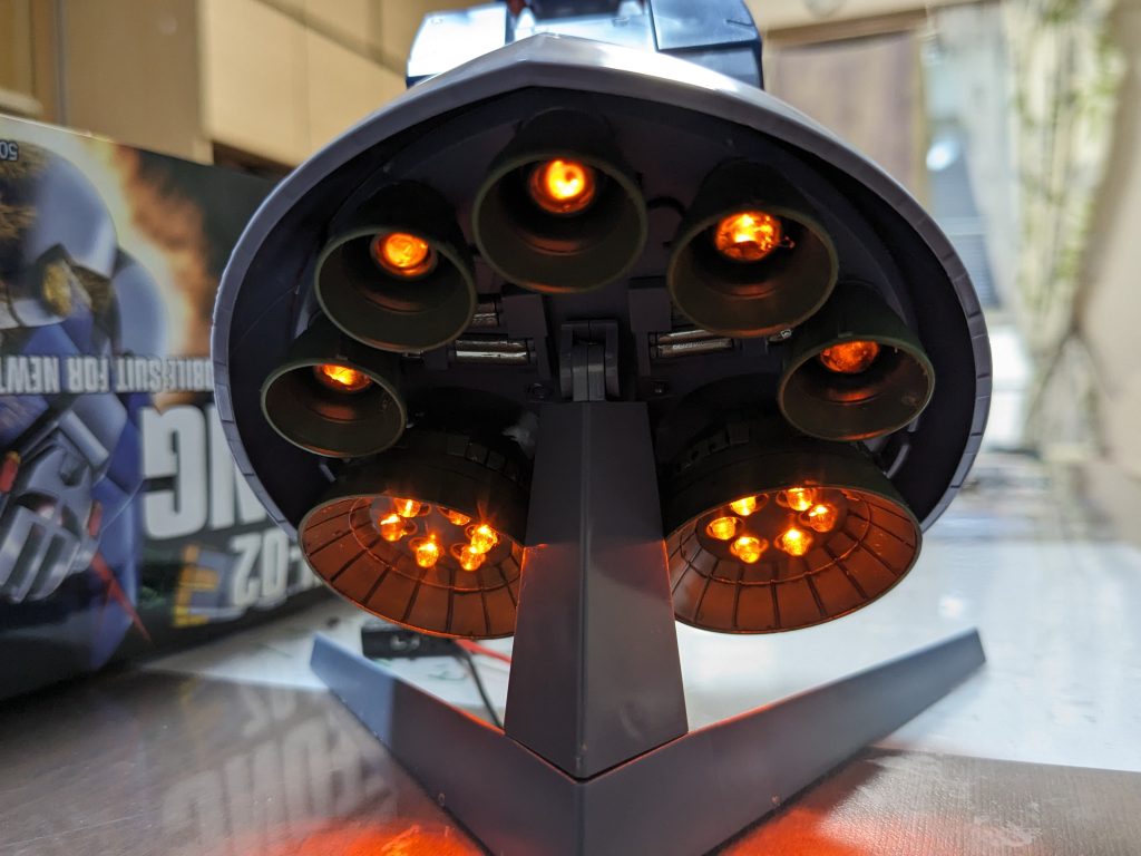 ジオング電飾–4枚目/制作者：rinsan