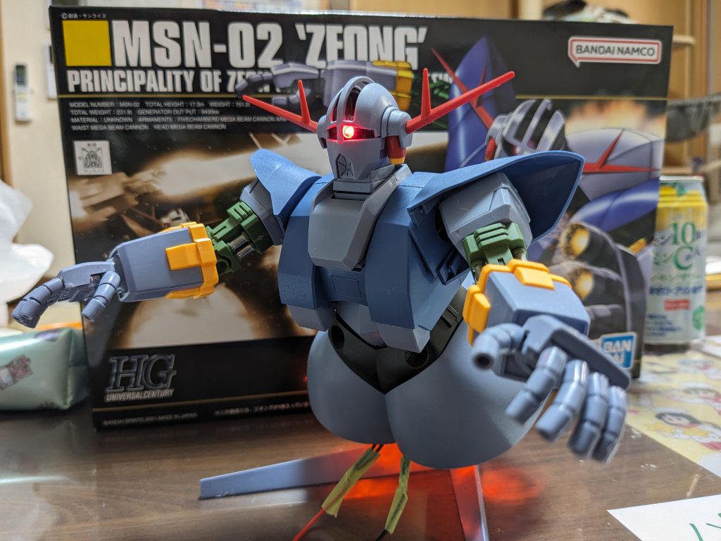 ジオング電飾–2枚目/制作者：rinsan