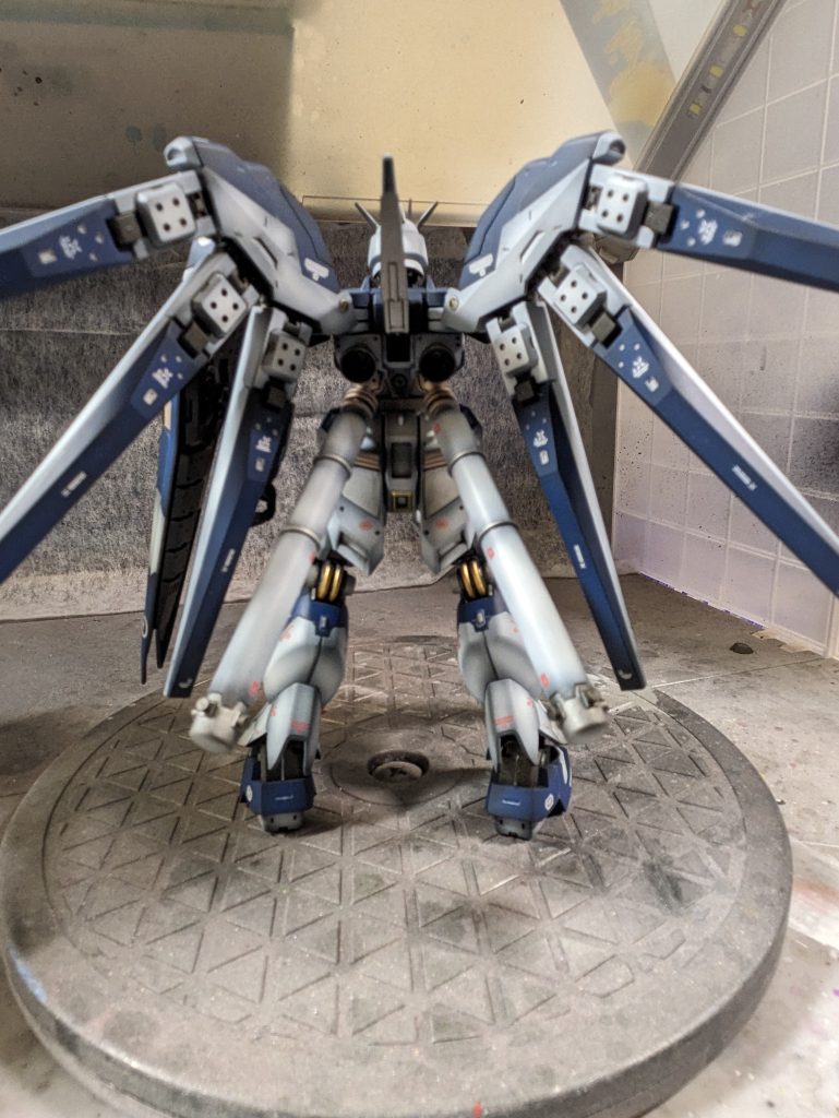 hg Hi-νガンダム–5枚目/制作者：ガンメタル