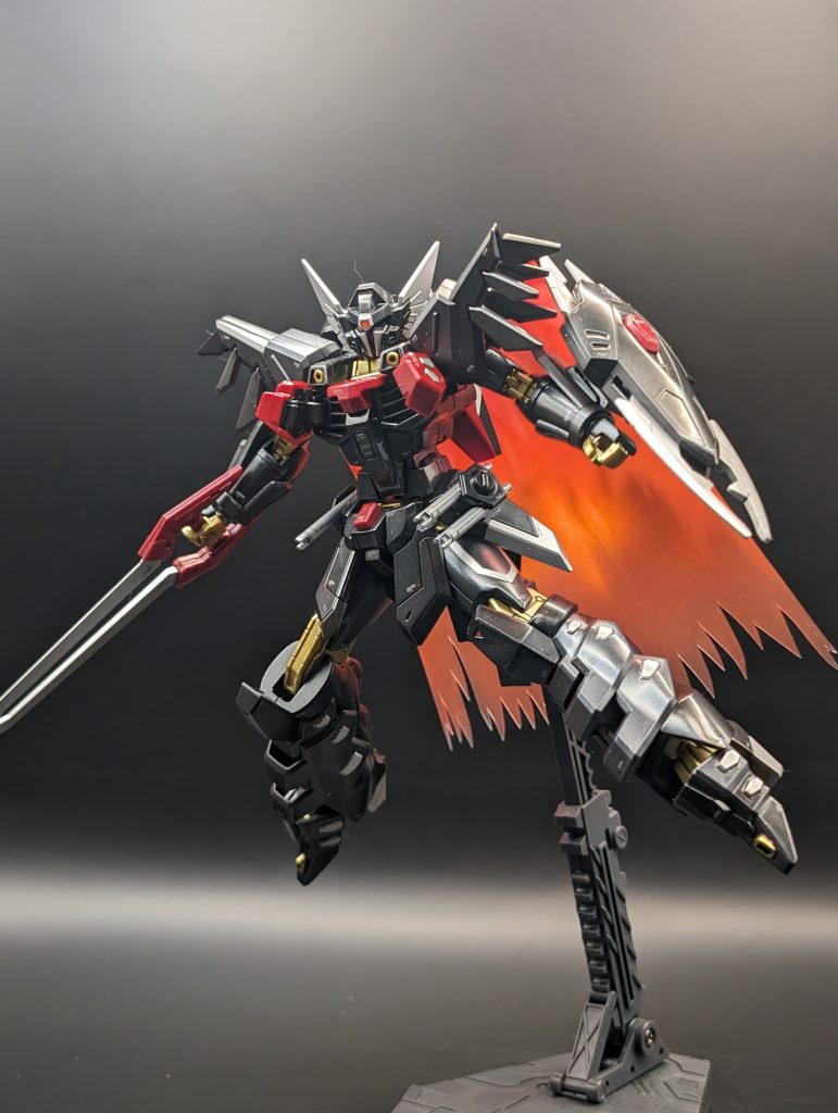 シール部分はすべてマスキングして塗装しました