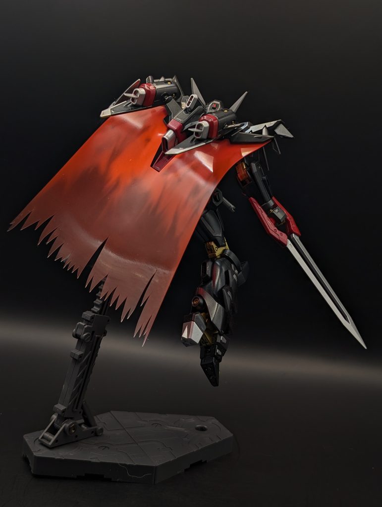 きのさんがマントカットしてたのを参考にカットしてみました