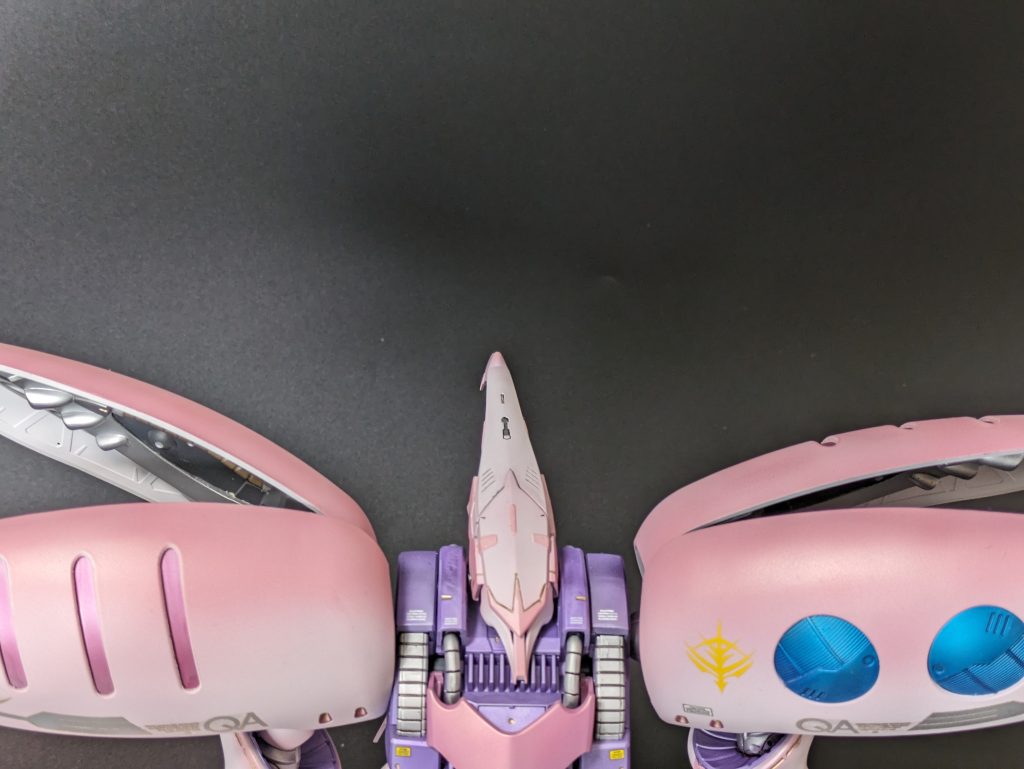 キュベレイ・アンベリール（桜色バージョン）–4枚目/制作者：サイレント爺