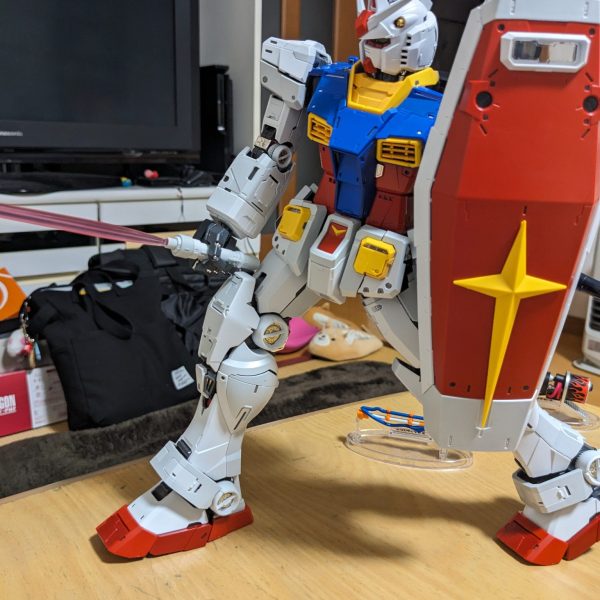 ｐｇガンダム完成
