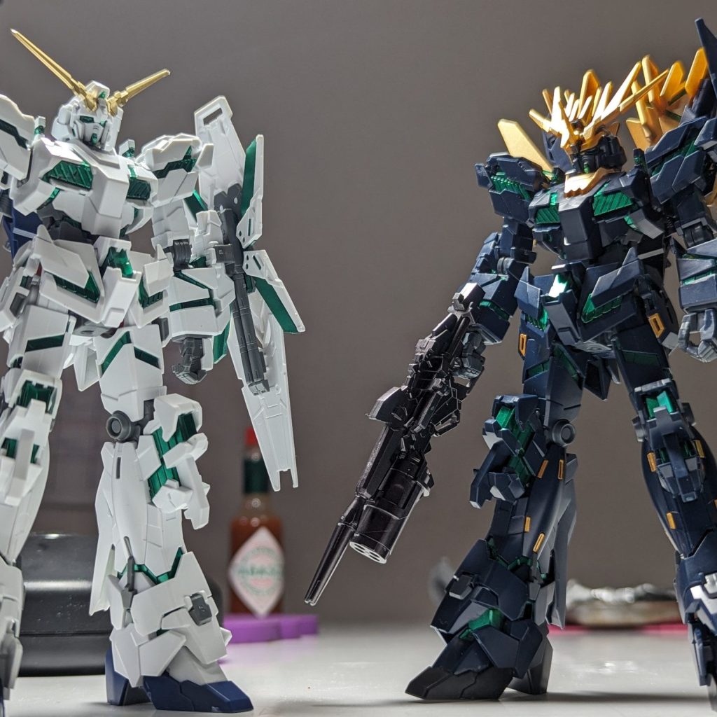ユニコーン最終決戦仕様|もんごれさんのガンプラ作品|GUNSTA ユニコーン最終決戦仕様|もんごれさんのガンプラ作品|GUNSTA