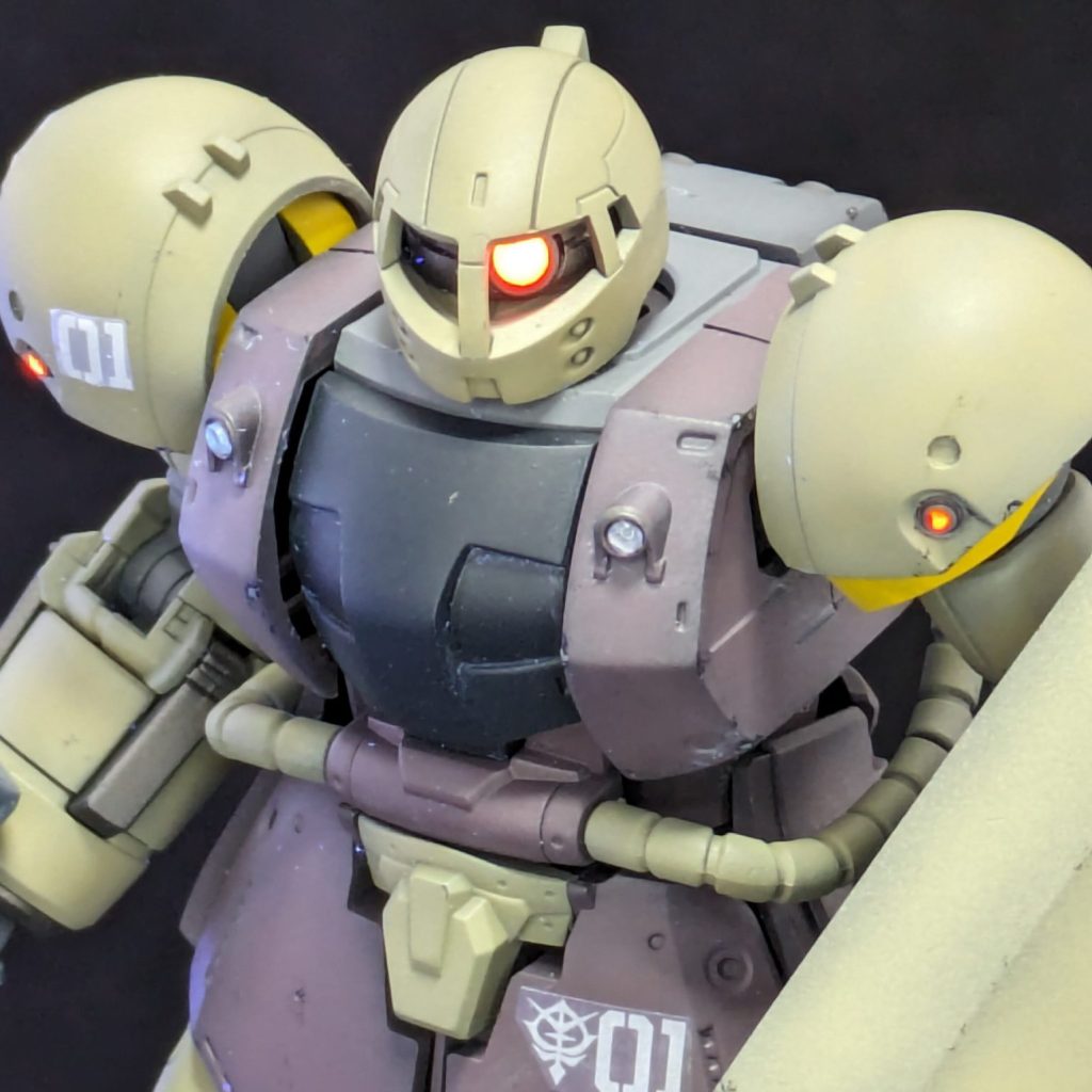 YMS-03 ヴァッフ｜@eject3さんのガンプラ作品｜GUNSTA（ガンスタ）