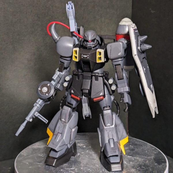 HG ガナーザクウォーリア(ディアッカ・カラー)