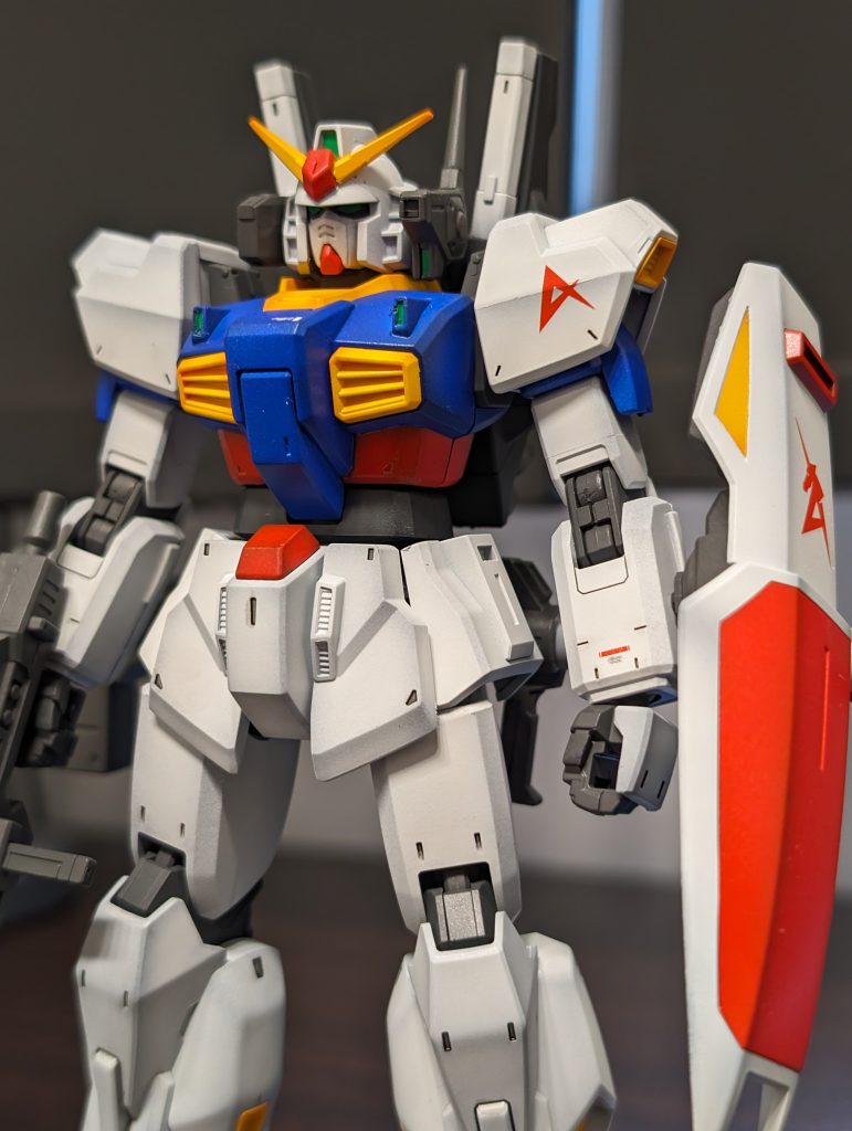 HGは小さいからグラデーション大変ですね。。。(´;ω;｀)