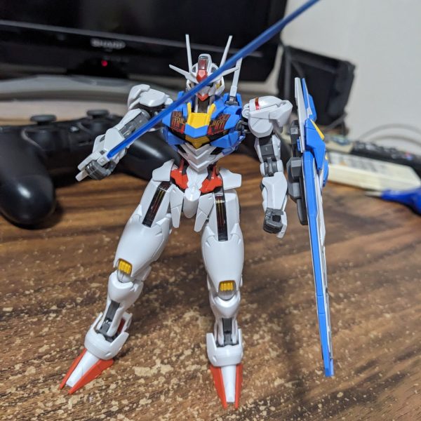 初心者ビルダー男の素組みビルド　Part7 ガンダムエアリアル