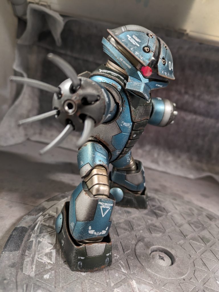 hgアッガイ–3枚目/制作者：ガンメタル