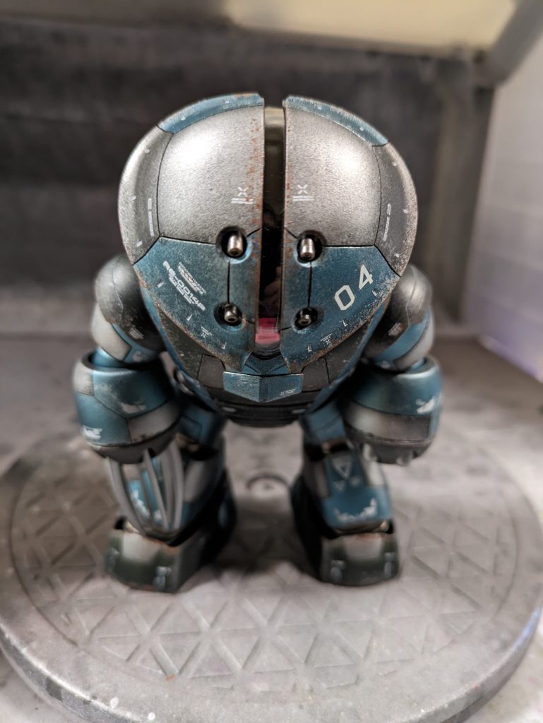 hgアッガイ–4枚目/制作者：ガンメタル