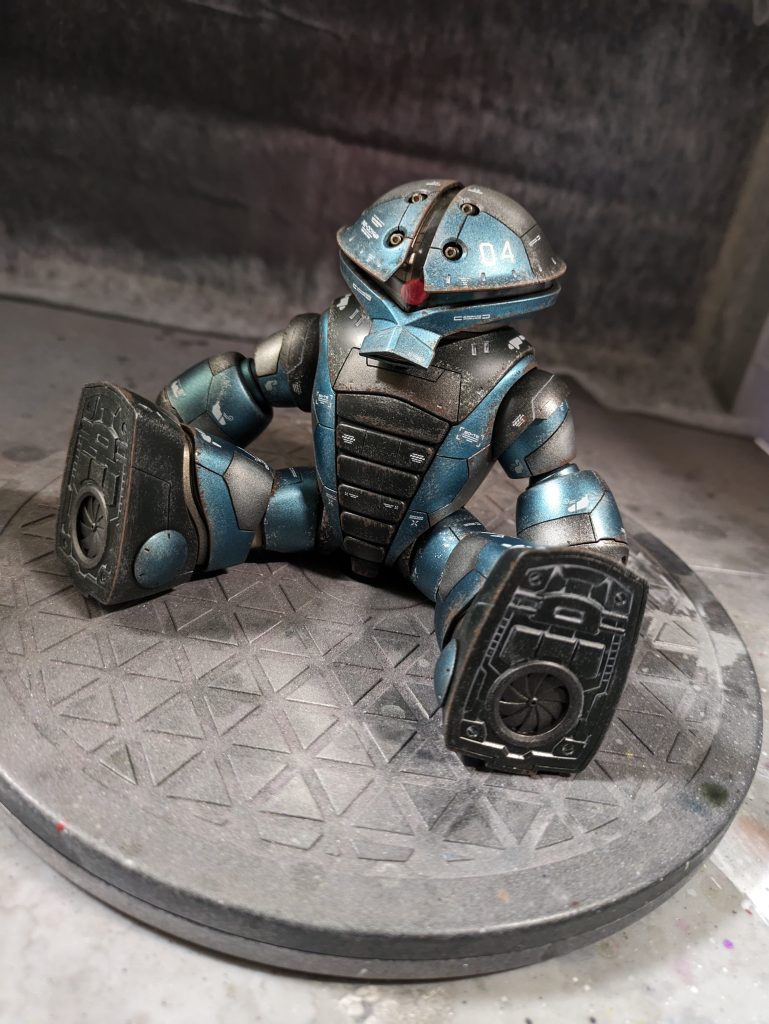 hgアッガイ–2枚目/制作者：ガンメタル