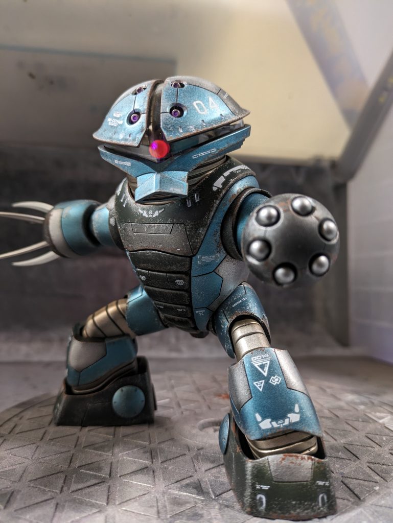 hgアッガイ–5枚目/制作者：ガンメタル