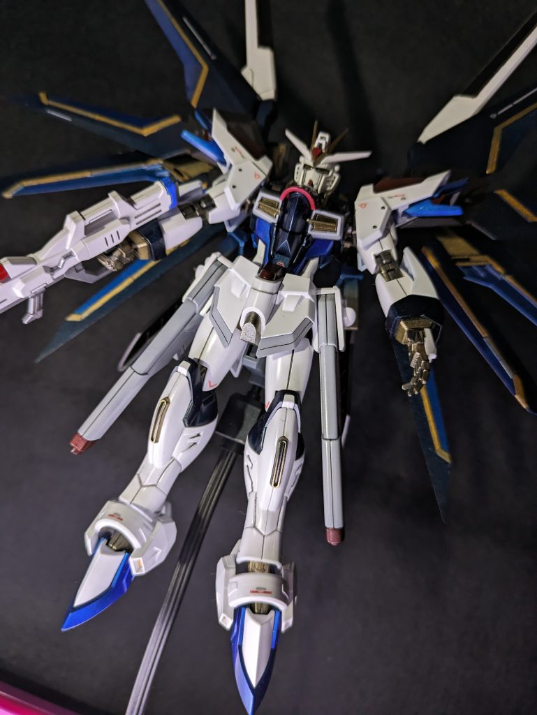 ライジングストライクフリーダムガンダム–5枚目/制作者：もとモン