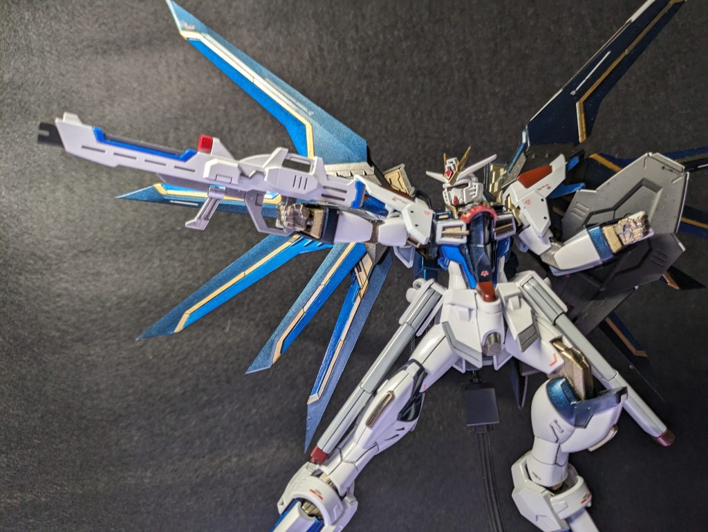 シード撃ちは後ろの羽根が邪魔で大変😥