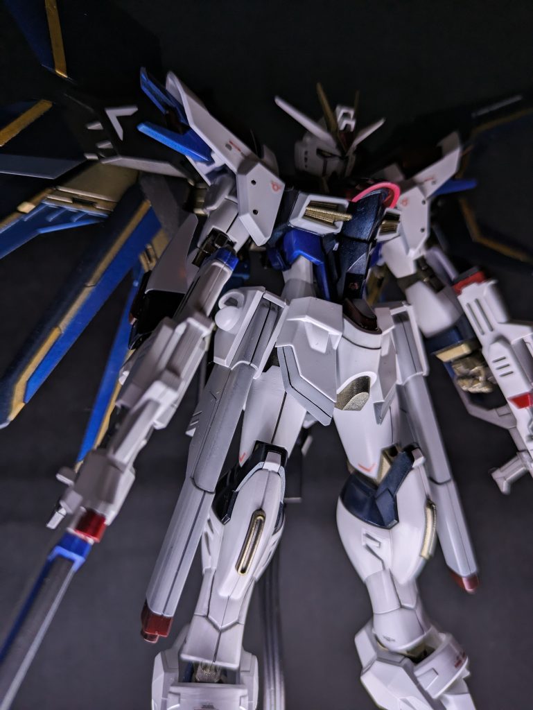 ライジングストライクフリーダムガンダム–4枚目/制作者：もとモン