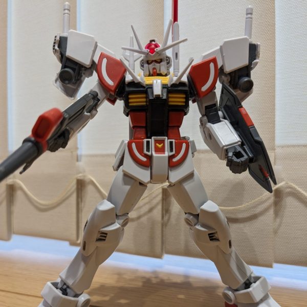 余剰パーツだけでラーガンダムFb