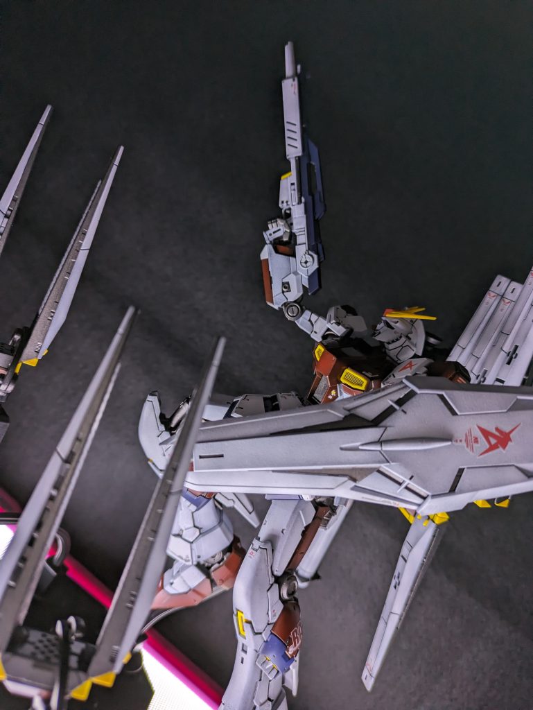 νガンダム　アムロ自分的イメージカラー–3枚目/制作者：もとモン