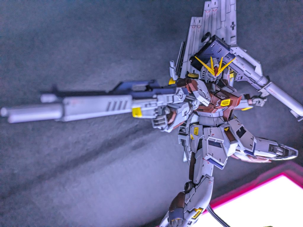 νガンダム　アムロ自分的イメージカラー–4枚目/制作者：もとモン