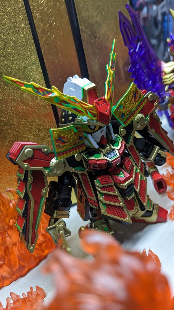 ラスト!ちょっと違う光源で!以上になります!以下制作工程なので参考にどうぞ!