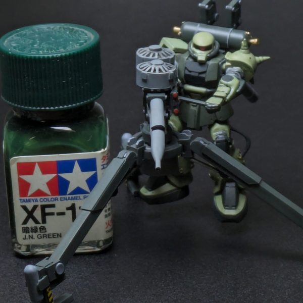 ザク(サンダーボルト)　フルスクラッチ