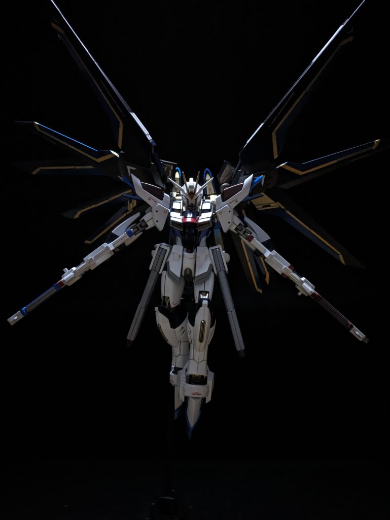 ライジングストライクフリーダムガンダム–6枚目/制作者：もとモン