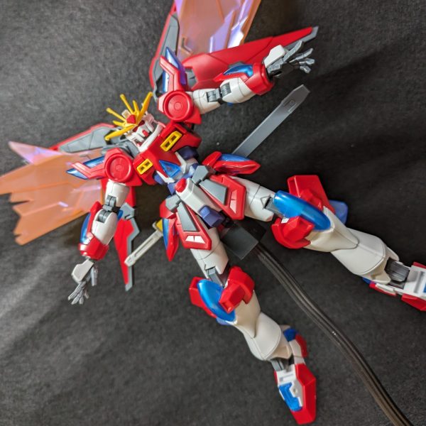 神バーニングガンダム