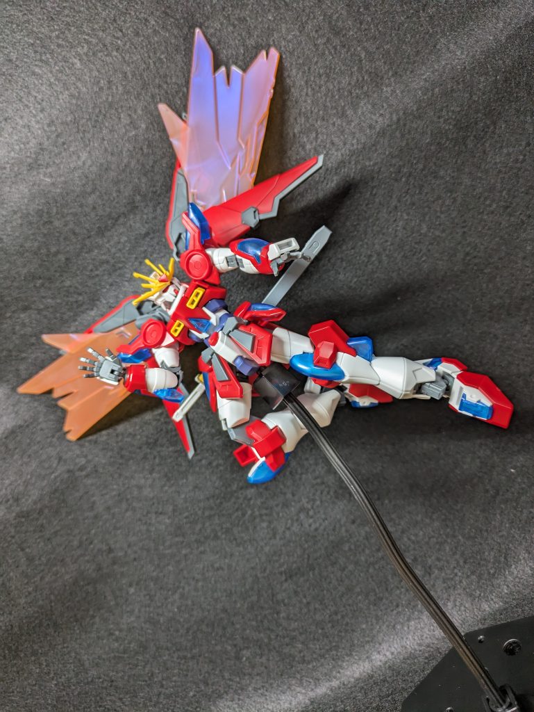 稼動域がもの凄い