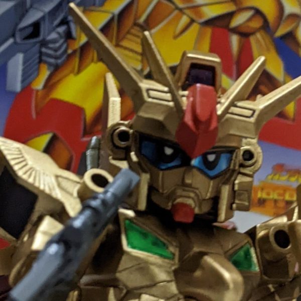 キャプテンフォーミュラー91Jr．｜福狼さんのガンプラ作品