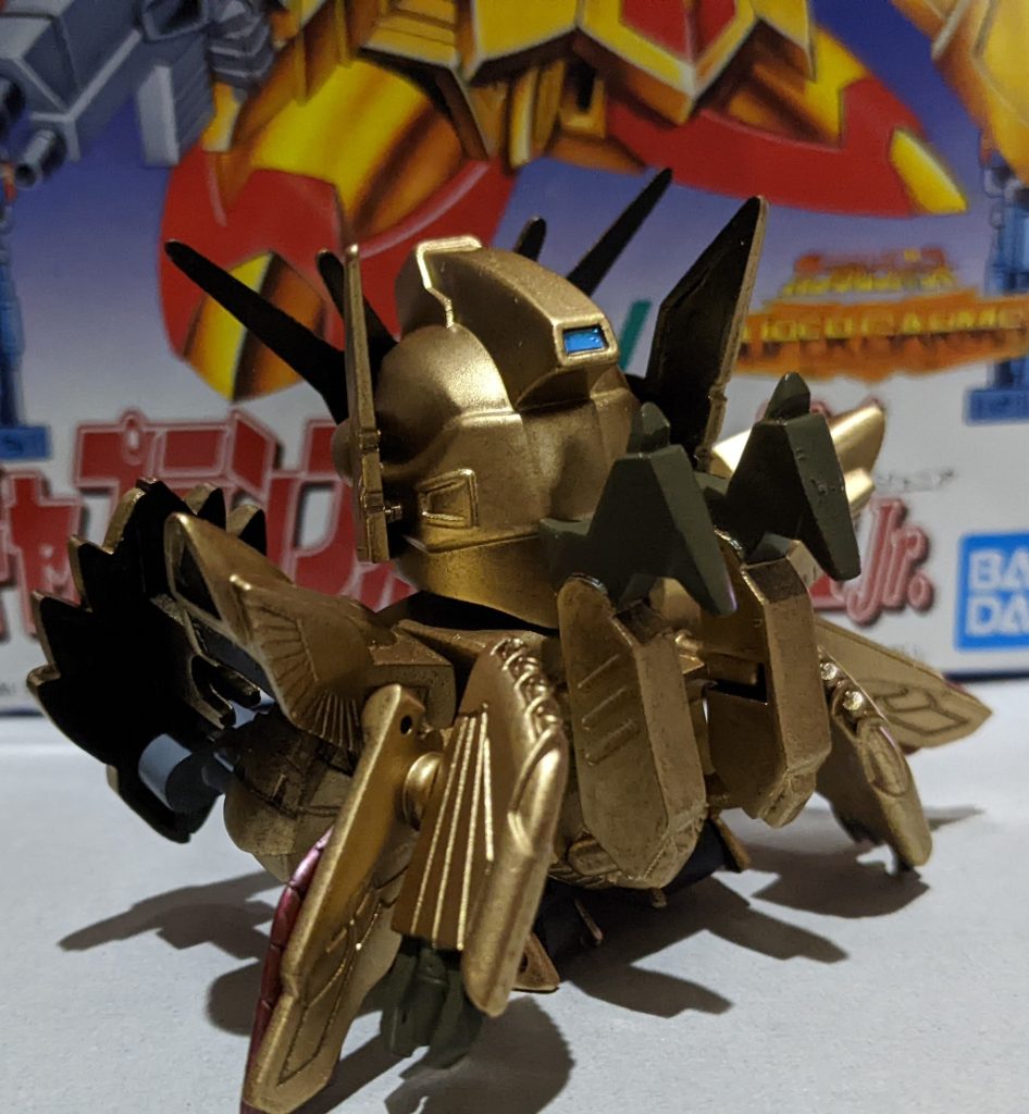 穴埋めもエポパテでしっかりと！！