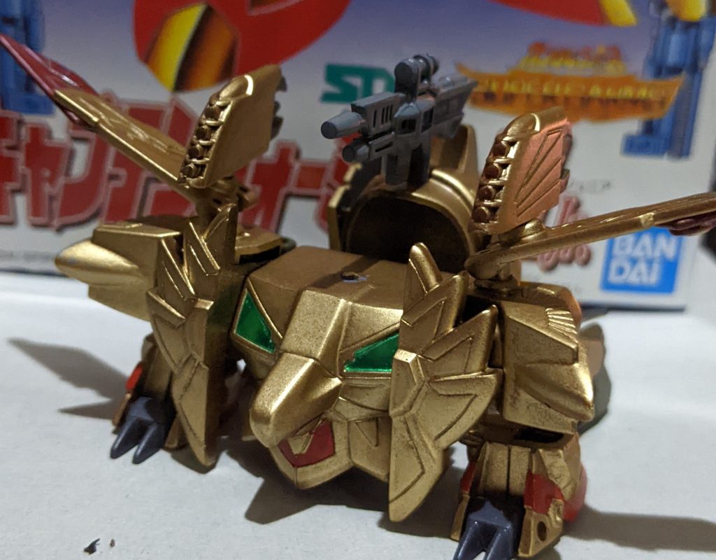 聖獣スターグリフォンモード！！