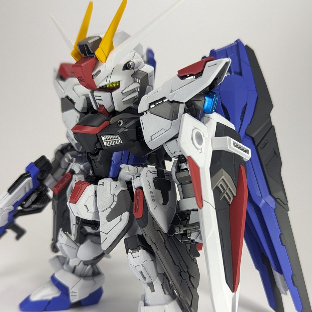 MGフリーダムガンダムVer.2.0 全塗装｜れおプラさんのガンプラ