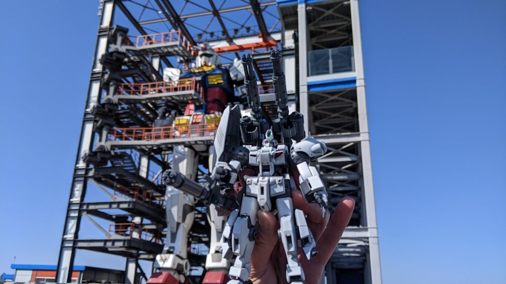 作品名：<p>ガンダムファクトリー横浜が今月(2024年3月)いっぱいでラストなので、約2年半ぶりに行きました！！我が子「ガンダムデミグランスソース」をつれて（笑） 展望台はSOUL’d OUTで…この日は風が強くて１２時 […]</p>