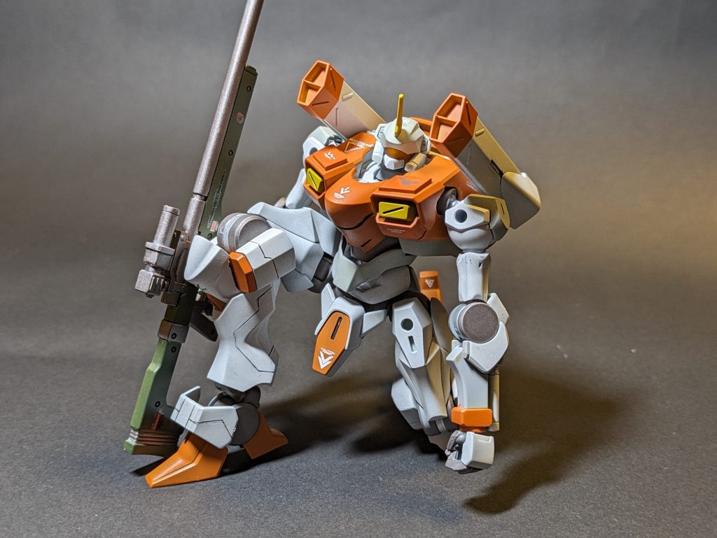 エヴァ零号機から拝借しました。 う～～～ん本当に成長しないな。次回頑張ろう