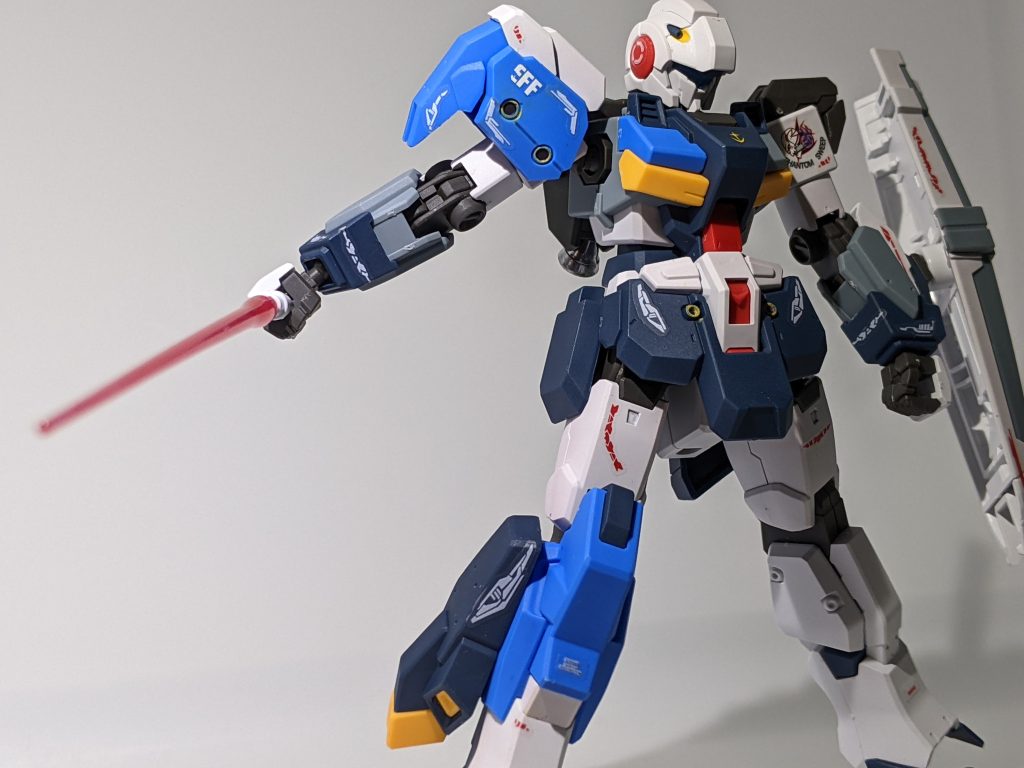 アーマーつけて…