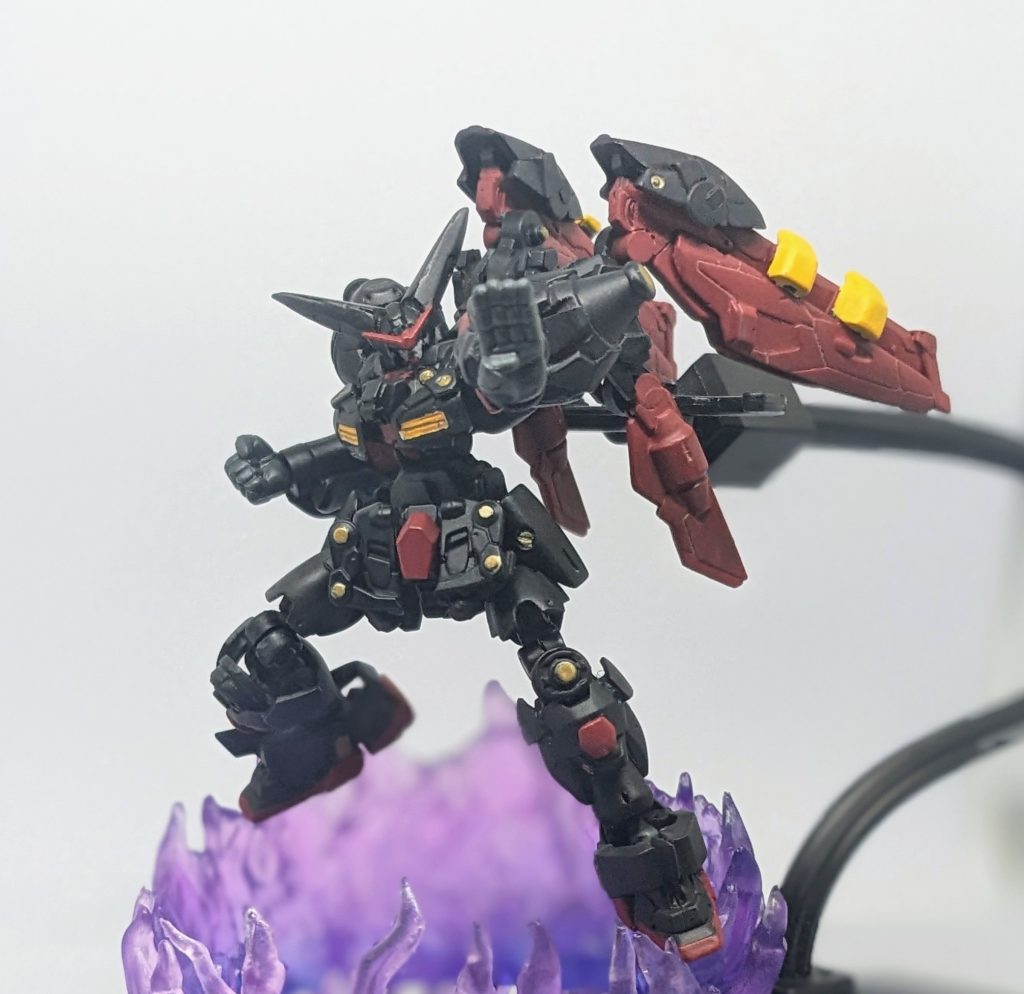 秘技!十二王方牌大車りぃぃぃん!!マスターアジアの技の中でもかなり好きなこの技!豊富な平手パーツのおかげで迫力が出てます😁