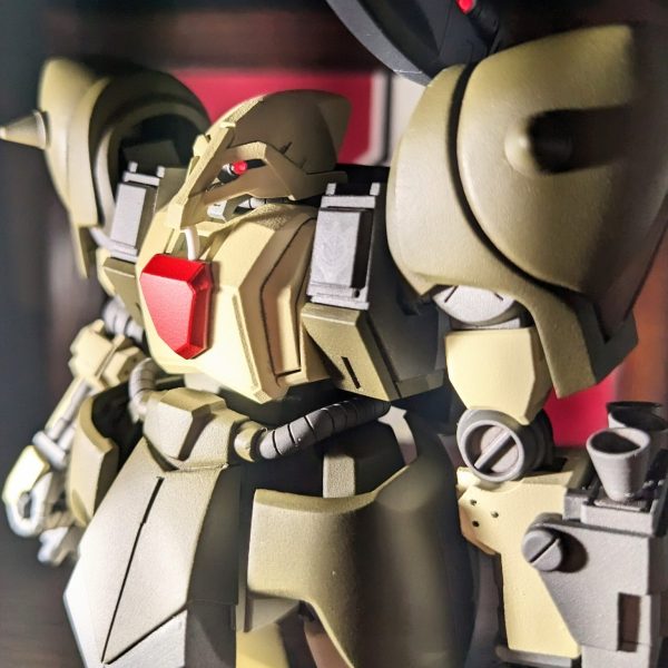 B_1060)1/144 ガルスK 改造パーツ ガレージキット item details