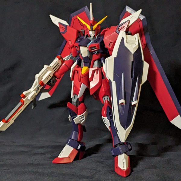 HGCE イモータルジャスティスガンダム