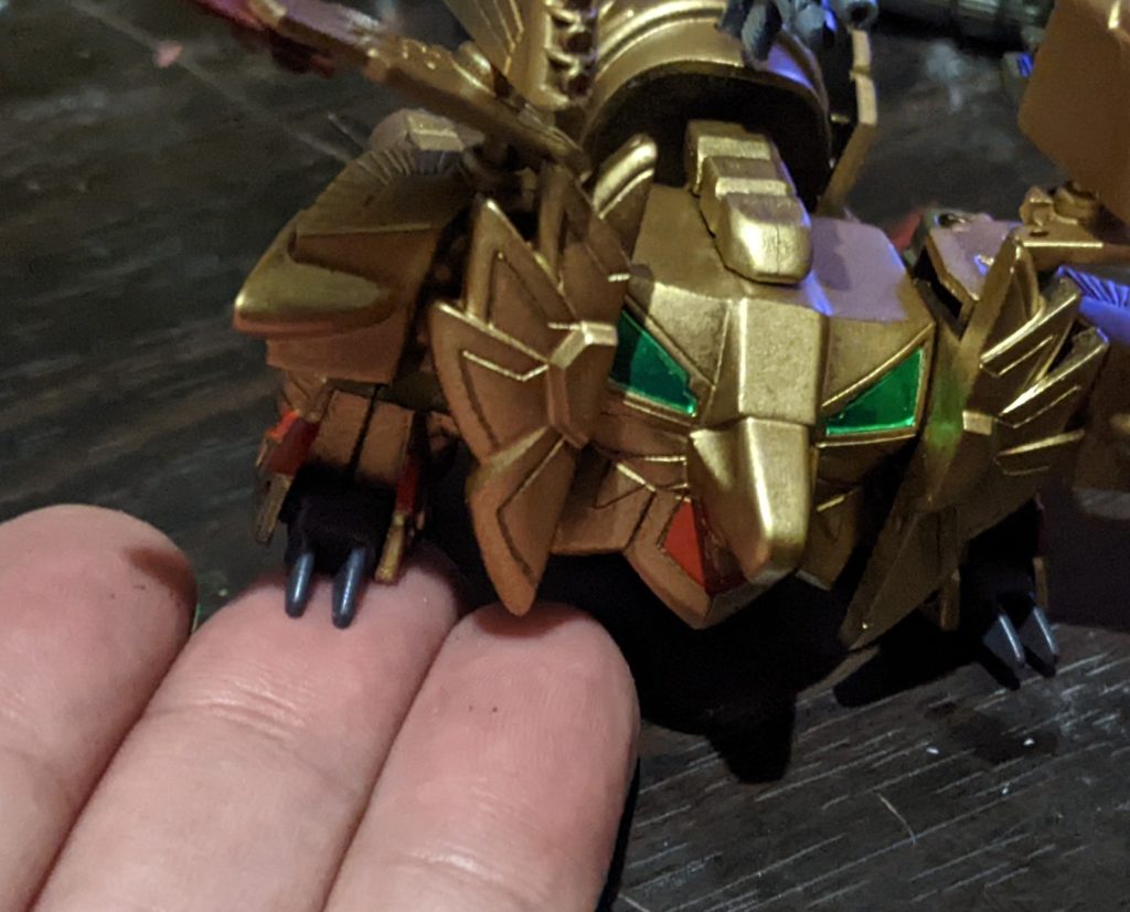 て事で……　おてて！！