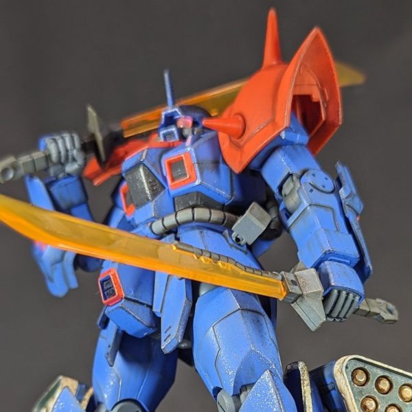 イフリート改　初ウェザリング