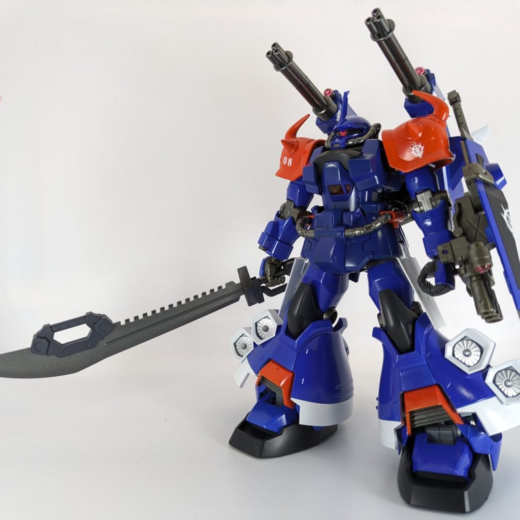 グフカスタム ニムバス・シュターゼン専用機｜Motochiinuさんのガンプラ作品｜GUNSTA（ガンスタ）