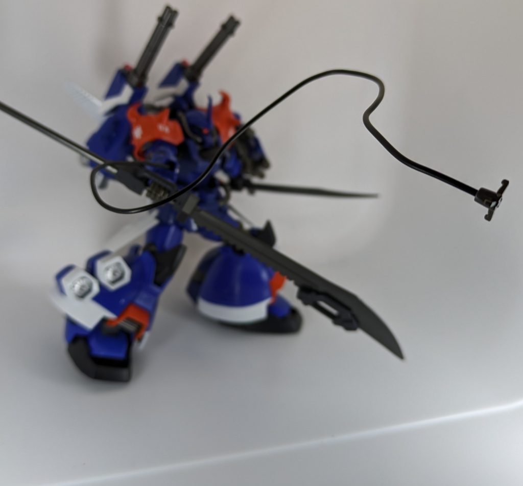 ヒートロッドもあります！！リード線はジャンクパーツの山から拝借。